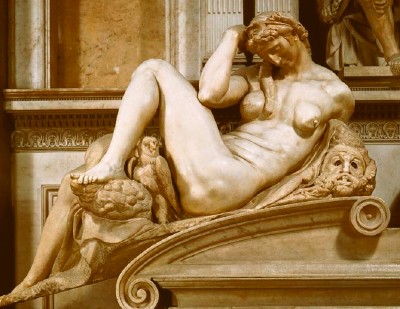 Night, as portrayed on the tomb of Giuliano de' Medici..jpg