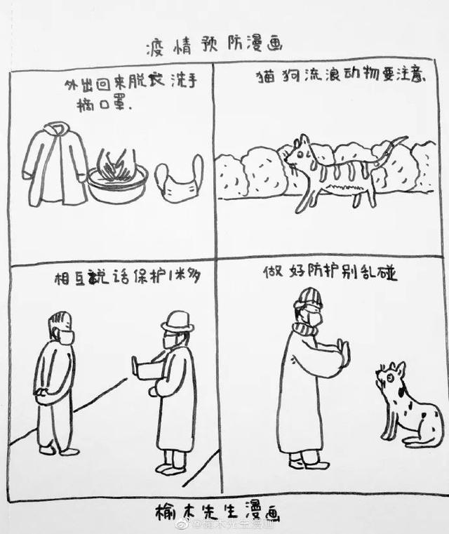 热干面加油！这些漫画又萌又燃又暖心