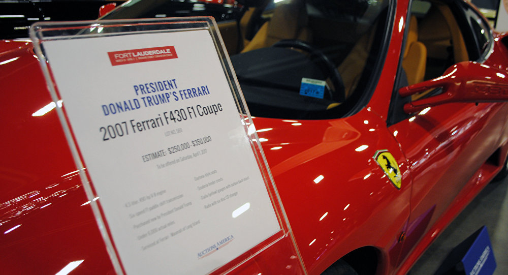 特朗普的私人跑车