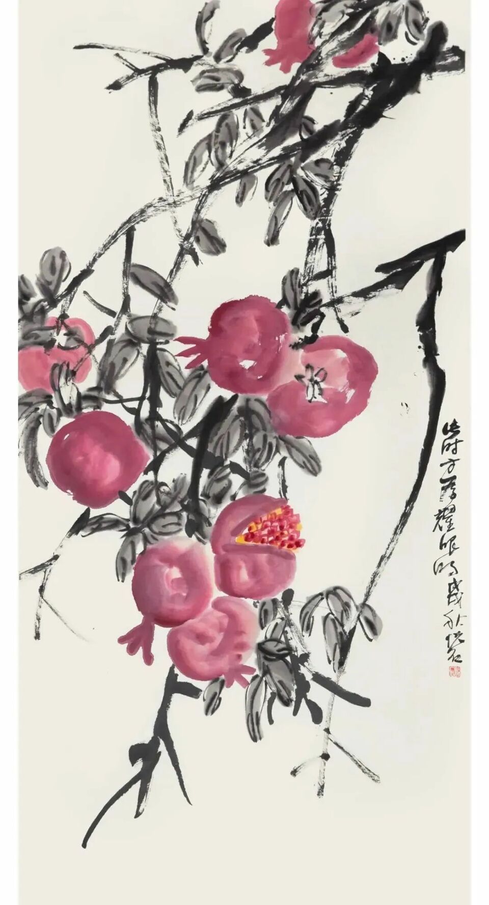 大写意:吴悦石先生辞典