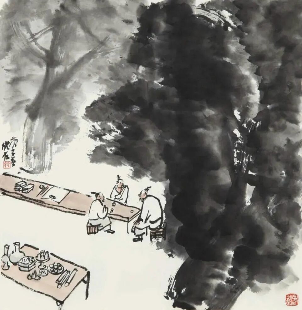 大写意:吴悦石先生辞典