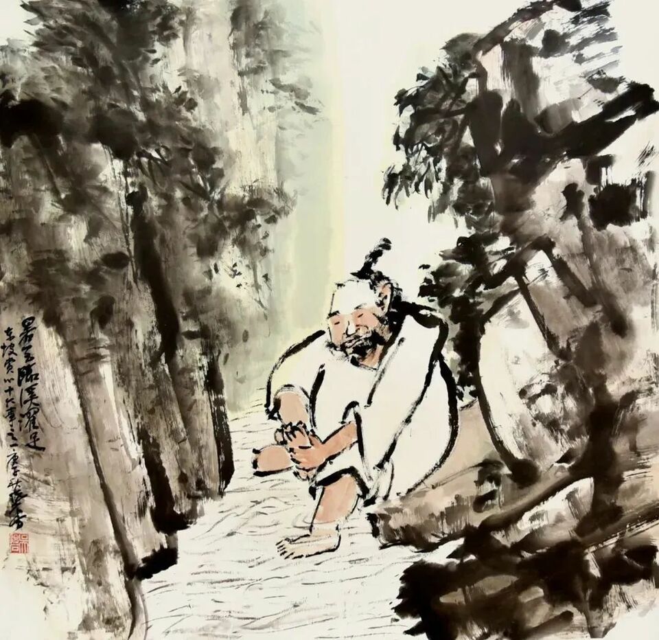 大写意:吴悦石先生辞典