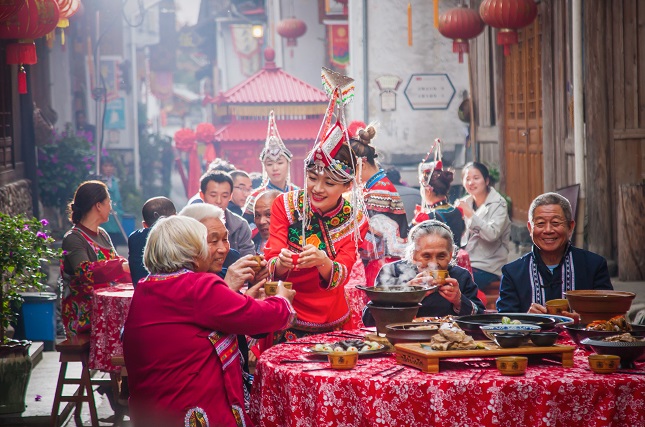 景宁中国畲乡之窗景区—畲族婚嫁.jpg